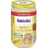 Bebivita Bio otroška hrana - prepečenec z jabolkom in banano Cene