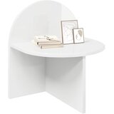  Noćni ormarić 2 pcs Bijela visokog sjaja 40 x 35,5 x 45,5 cm | shoptok.hr