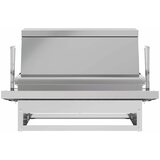 Feeder s nogom za piliće Srebrno 50 x 40 x 29 cm Cinkani čelik | shoptok.hr