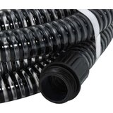  Usisno crijevo s mjedenim priključcima crno 1 1 4 m PVC | shoptok.hr