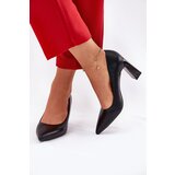 VINCEZA Elegant Heels On Block Heel | shoptok.hr