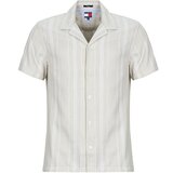 Tommy Jeans Srajce s kratkimi rokavi TJM TEXTURED REG CAMP SHIRT EXT Kostanjeva | Shoptok.si