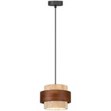  Luster na sajli SUSAN 1xGX53/15W/230V braon/bež Cene