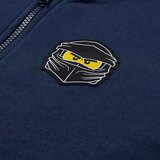 Lego ninjago duks sa rajsferšlusom i kapuljačom, teget | ePonuda.com