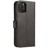 Onasi Wallet denarnica usnjena preklopna torbica Xiaomi Redmi Note 13 Pro - črna | Shoptok.si