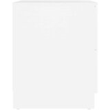  Nočna omarica 2 kosa bela 40x40x50 cm iverna plošča, (20623936) | Shoptok.si