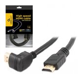 Gembird CC-HDMI490-6 hdmi kabl 4K uhd, ethernet, konektor pod uglom 90 stepeni 1,8m a | ePonuda.com