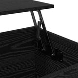  Noćni ormar Crni hrast 60 x 44,5 x 45 cm Konstruirano drvo | shoptok.hr