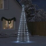  LED božićno drvce 550 LED hladno bijelo 300 cm | shoptok.hr