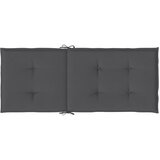  Jastuci za vrtne stolice 6 kom antracit 120x50x3 cm od tkanine | shoptok.hr
