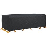  Pokrov za namještaj Jednobojno Crna 300 x 140 x 90 cm 420D | shoptok.hr