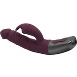 NMC Titanz Vibrator Rabbit Titanz 7 Rubine Red | Shoptok.si