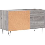  Omarica za gramofonske plošče siva sonoma 85x38x48 cm inž. les, (20801655) | Shoptok.si