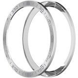 INF združljivo z garmin Quatix8 jekleno ohišje za hitrostno uro silvergrey 51MM, (5000079989) | Shoptok.si