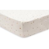 Jollein Plahta s gumicom Jersey 40/50x80/90 cm, Kangaroots Dusty Dot | shoptok.hr
