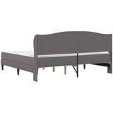  Krevetna konstrukcija Siva 180 x 200 cm Umjetna koža | Eponuda.com
