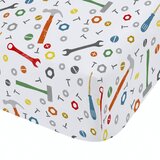 Catherine Lansfield Dječja plahta s gumom za krevet za jednu osobu 90x190 cm Digger Dreams – | shoptok.hr