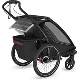 športni voziček kolesarski single Chariot Sport 2 black