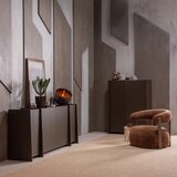 WOOOD Rjav fotelj Foon – | Shoptok.si