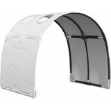  Tunis za krevet 2 pcs Bijela 211 x 67.5 x 2 cm Poliester | shoptok.hr
