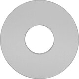 Podlošci 12 pcs Srebrno 12 x 12 x 1,2 cm Željezo | shoptok.hr