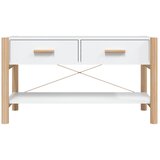TV ormarić bijeli 82 x 38 x 45 cm od konstruiranog drva | shoptok.hr