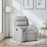 vidaXL Naslonjač od tkanine svjetlosivi | shoptok.hr