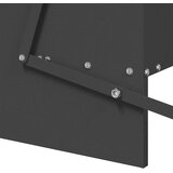 Feeder s nogom za piliće Crna 75 x 53 x 20,5 cm | Eponuda.ba