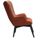 Livetastic FOTELJ, barve bakra tekstil | Shoptok.si
