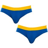 Bikkembergs Spodnje hlače BKK1USP04BI-BLUE Modra | Shoptok.si