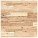 vidaXL Mizna plošča kvadratna 60x60x4 cm trden akacijev les, (21411729) | Shoptok.si