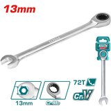 Total Ključ sa čegrtaljkom 13mm/ INDUSTRIAL (TCSPAR131) | shoptok.hr