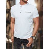 DStreet Koszulka męska polo biała | Shoptok.si