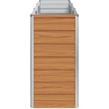  Vrtna visoka greda Svetlo rjava 240 x 40 x 77 cm, (5000287835) | Shoptok.si