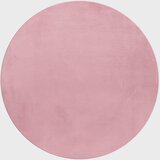 XXXL PREPROGA Z VISOKIM FLOROM Pouffy tkano roza | Shoptok.si