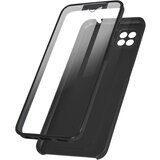 AVIZAR Crn togi sprednji zadnji integrirani zašcitni ovitek za Samsung Galaxy A22 5G, (20629576) | Shoptok.si