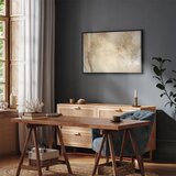  Slika - Peaceful Story (1 Part) Wide 60x40 U crnom drvenom okviru | shoptok.hr