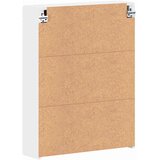  Kupaonski ormar s ogledalom TULUM Bijelo 60 x 16,5 x 78 cm | shoptok.hr