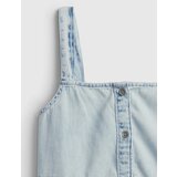 GAP Children's Denim Tiered Dress - Girls | Shoptok.si