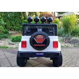  Auto na akumulator S2388 Jeep 4x4 - bijeli | shoptok.hr