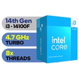 Intel Core i3-14100F3.5GHz 12MB L3 LGA1700... | Eponuda.ba