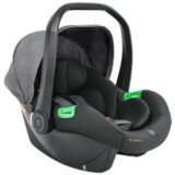 Kikka Boo 40-87 cm I-Kaia I-SIZE Black Autosedište Dark Grey ( KKB90240 ) | ePonuda.com
