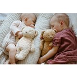 Moonie Bear 2.0 Organic Grey tješilica s melodijom 1 kom | shoptok.hr