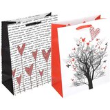 Vsakodnevna darilna vrečka creative, srce Cene