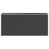  Vrtno spremište antracit 192 x 440 x 223 cm pocinčani čelik | shoptok.hr