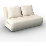 Bessagi Home Dvosed Z Ležiščem Macy, Bela | Shoptok.si