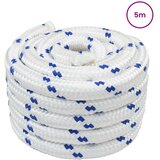  Konopac za čamce 6 mm 5 m Bijela i plava | shoptok.hr