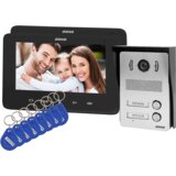 Orno Video interfon 2 x 7”, 8 x RFID Tag, set, Indi Multi N – OR-VID-VP-1071/B | Eponuda.ba