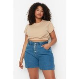 Trendyol Women's shorts Curve Cijene