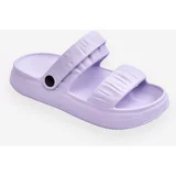 Kesi Sandals Foam Slide purple Lirell